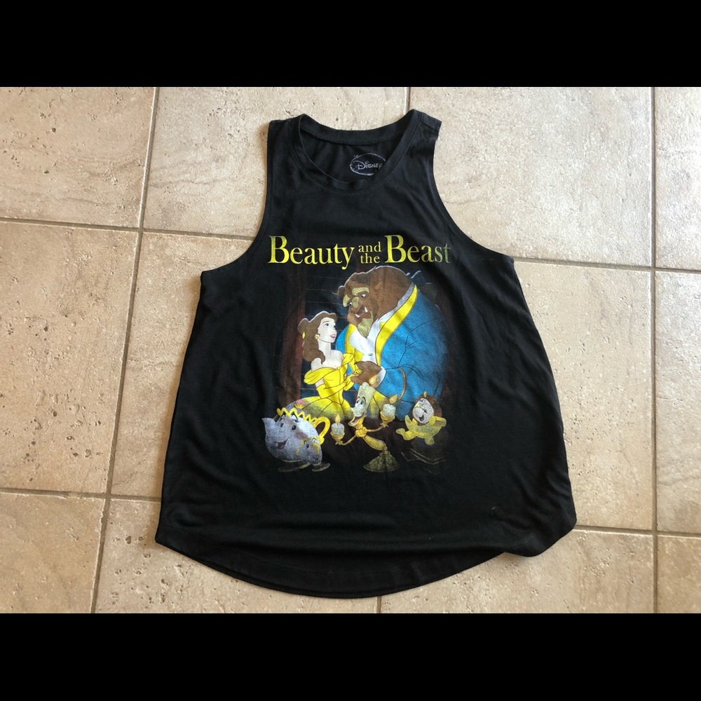 Beauty and the Beats tank top